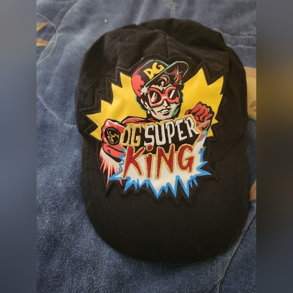 Dolce & Gabbana Black Casual Cap